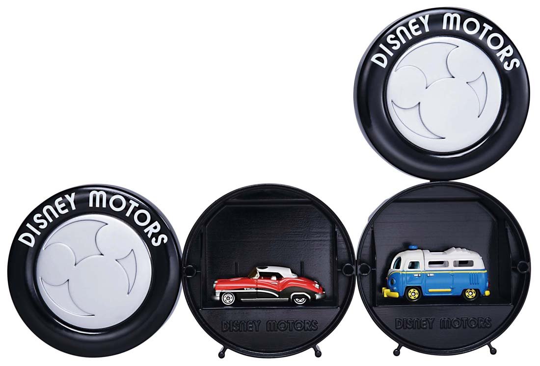 Amazon | トミカ ディズニーモータース スタッキングショーケース