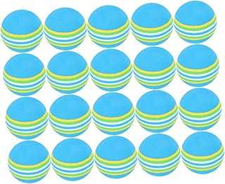 INOOMP 40 Pcs Golf Pet Toys Foam Golf Practice Balls Sports Toys Training Ball Foam Practice Ball Foam Balls Golfs Practice Ball Indoor Ball Practice Train Balls With The Ball Eva Chew