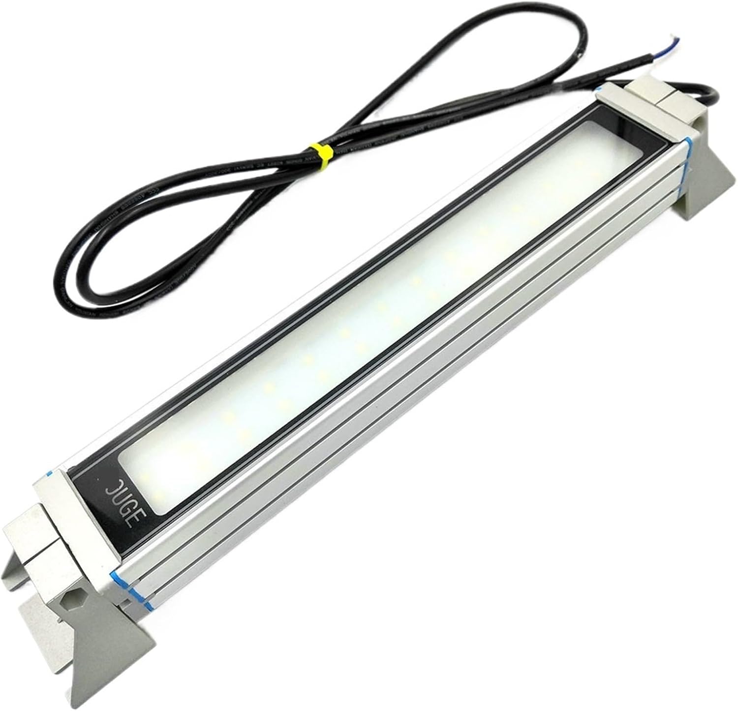 45W LED Machine Tools Light AC 220V Explosion-Proof Waterproof IP67 Milling CNC Long Lathe Working Panel Lamp AC/DC Universal(45W 6500K)