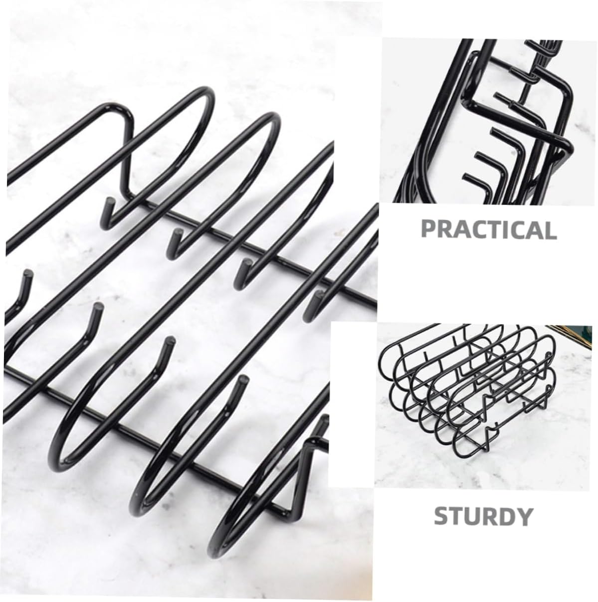 Stainless Steel Grill Tools Skewers for Outdoor Grill Rib Racks Roasting Rack Camp Fire