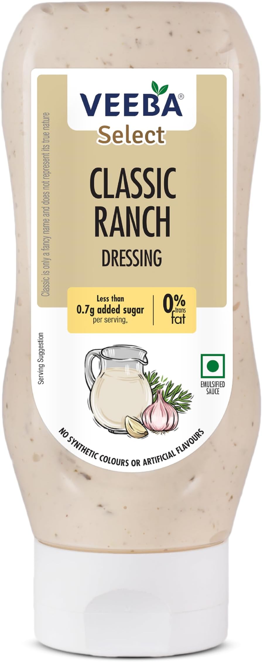 Veeba Ranch Dressing, 300g