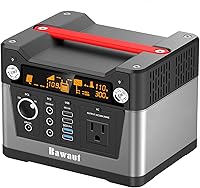 Vista 1 de Estación de energía portátil de 300 W generador solar de 280 Wh78000 mAh paquete de batería de litio CPAP generador de corriente alterna de onda