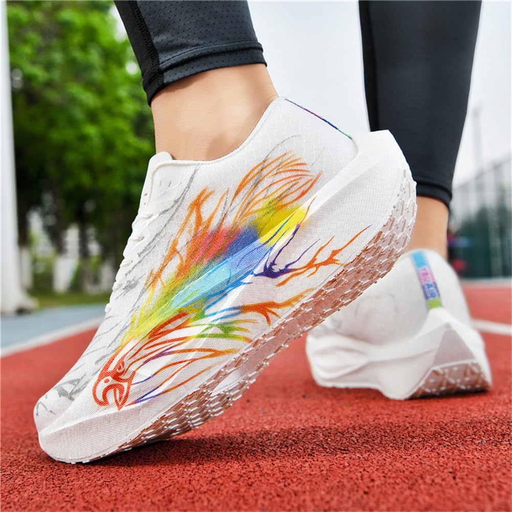 Herren Walkingschuhe Turnschuhe Fitnessstudio Sportschuhe Sneaker Atmungsaktiv Schlüpfen Schuhe Running Leichtgewichts Tennis Schuhe Freizeit Straßenlaufschuhe Fashion Gr.34-44