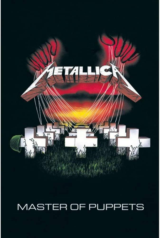 Amazon.co.jp: 映画ポスター METALLICA メタリカ - MASTER OF