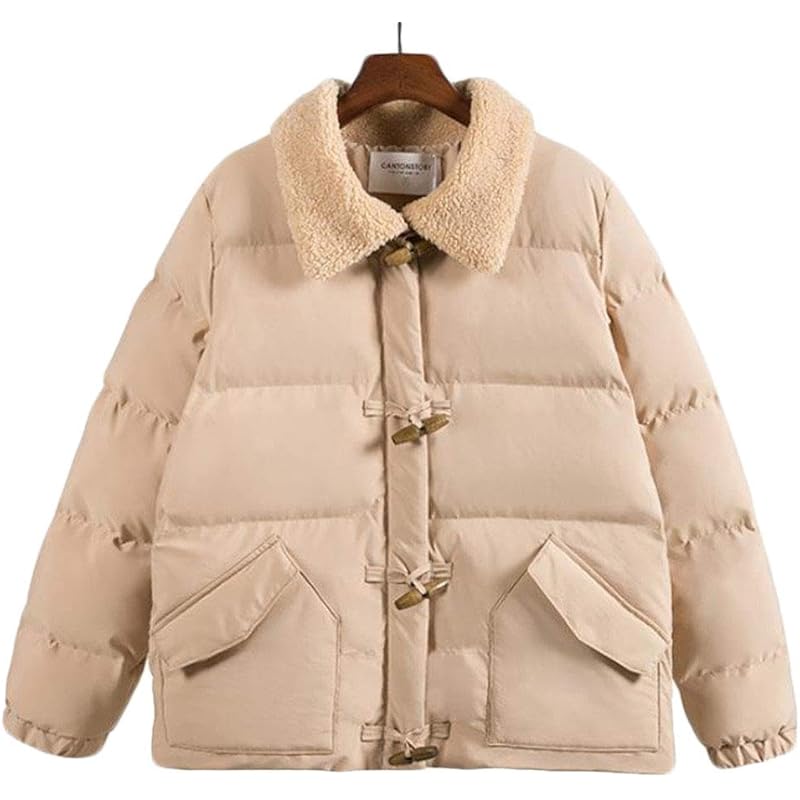 服 ファッション小物 2種類選べる ディーハウ 中綿ジャケット レディース アウター ショート ダウンジャケット 中綿 コート 綿入れ ダッフルコート シンプル 女性用 カジュアル 軽量 防風 防寒 オシャレ 修身 可愛 通勤 通学 キャンパス A1gdqdf8lr Www