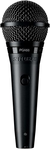 Shure - micrófono cardioide, vocal dinámico sin cable, #N/A