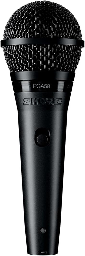 Shure, PGA58, Dynamic Vocal Microphone