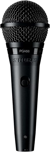 Shure PGA58-LC Vocal Microphone