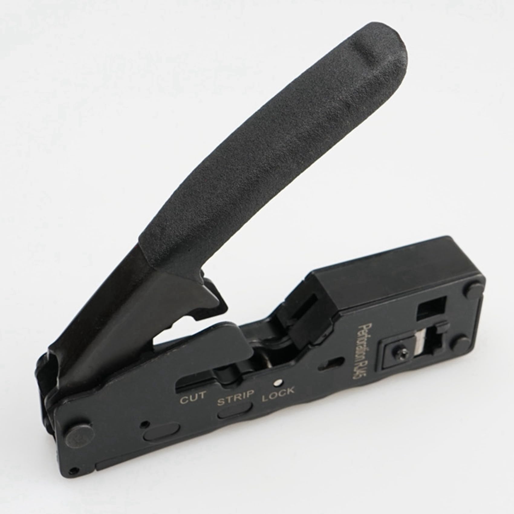 5X Pinza Crimpatrice per di Rete RJ45 Pinza per Crimpare per Crimpatrice per Rj45 Cat7 Cat6 Cat5 Rj11 Pinza per Crimpare Connettore Rj12