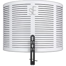 sE Electronics RF-X/WB Reflection Filter, Lightweight, White