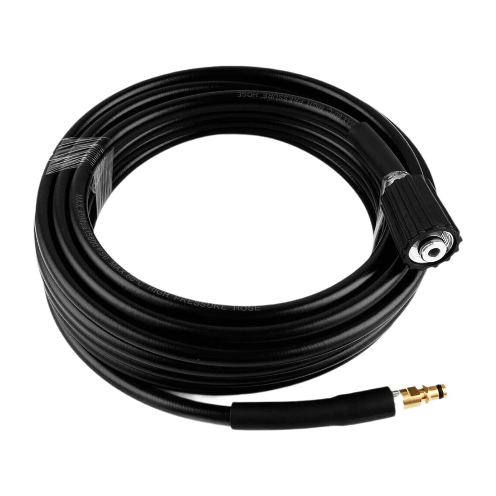 High Pressure Washer Hose Electric Power Wash Hose for Car Washing Sidewalks 10m-image-46