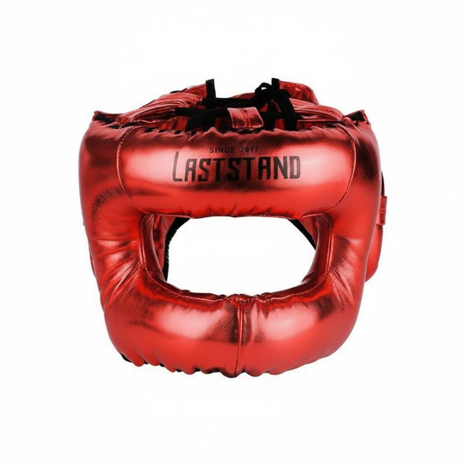 kowaku Casco MMA Integrale Copertura Totale Casco da Pugilato Chiuso Imbottitura Protettiva Attrezzatura Sportiva per Boxeur, Principianti