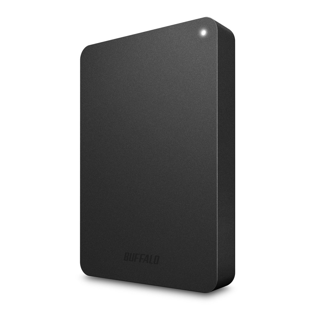 Amazon | BUFFALO USB3.0接続 PC対応・TV録画対応 耐衝撃 フラット