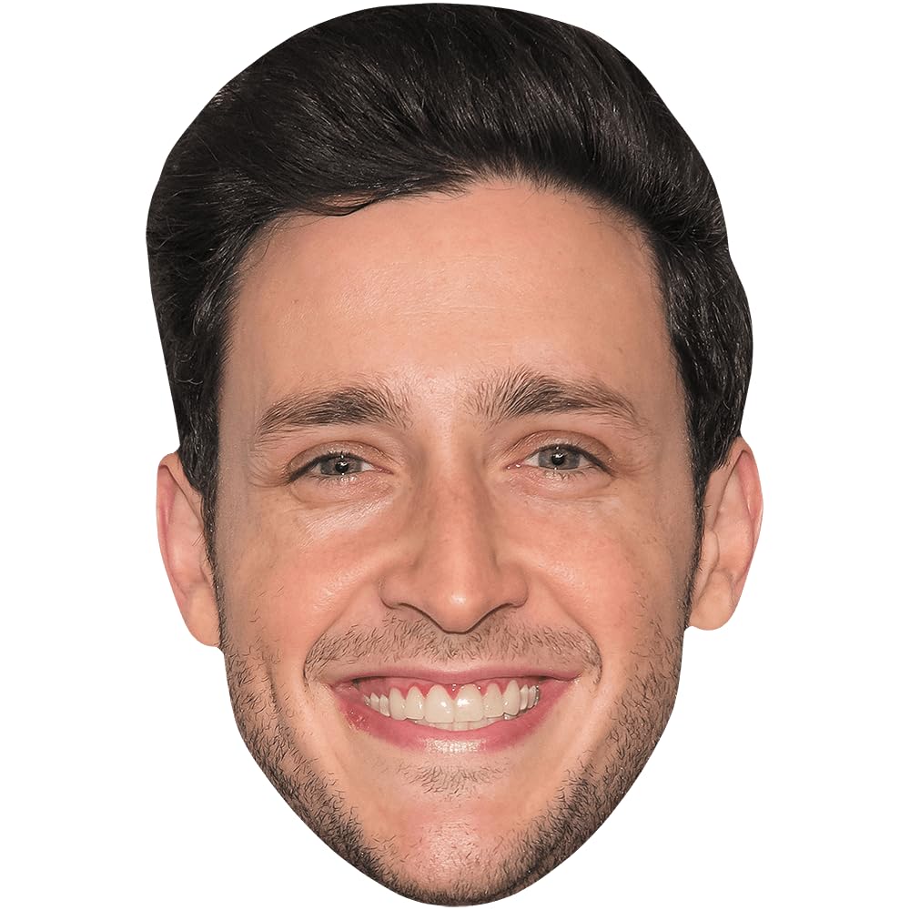 Celebrity Cutouts Lifelike Doctor Mike (Smile) Celebrity Mask, Flat Card Face, Fancy Dress Mask