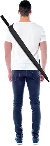 Miniatura 7 de G4Free Sombrilla de golf extra grande de 6268 pulgadas sombrilla cuadrada ventilada a prueba de viento con doble toldo de gran tamaño