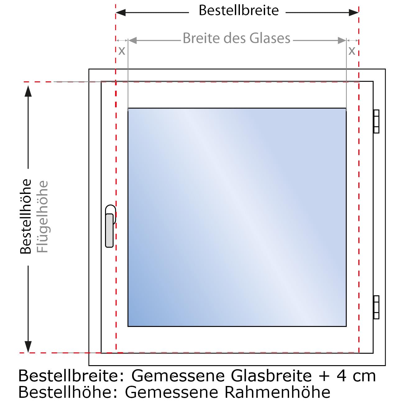 Plissee ohne Bohren 120x130 cm beige | Blickdicht, Sichtschutz für Fenster & Tür | Easy-to-fix