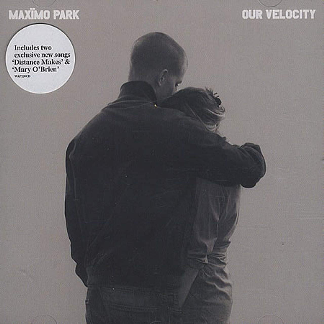 Our Velicity [Audio CD] Max mo Park