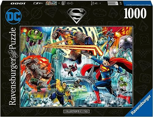 Ravensburger Puzzle 17298 - Superman - 1000 Teile DC Comics Puzzle für Erwachsene und Kinder ab 14 Jahren