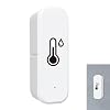 Remote Temperature Monitor WiFi | Wireless Smart Hygrometer Monitor - Data Storage Export, Remote Control, Household Accessories, App Alerts For Greenhouse, RV