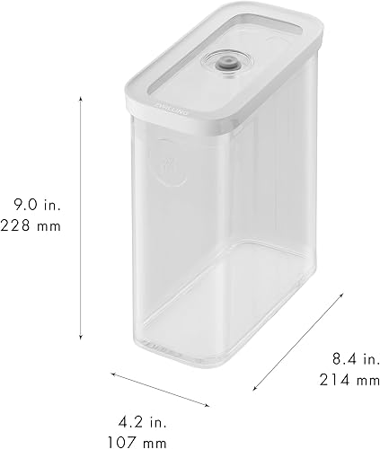 Miniatura 3 de ZWILLING Fresh & Save CUBE - Organizador de almacenamiento, 3M, 3 cuartos de galón, organizadores y almacenamiento de despensa, plástico, recipiente