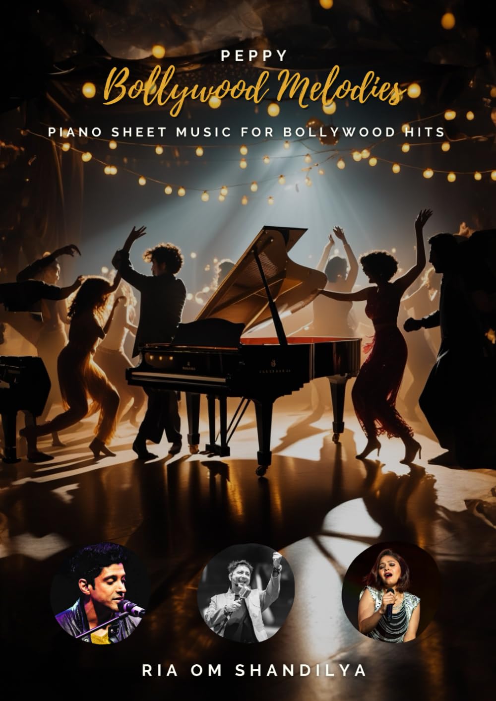 Peppy Bollywood Melodies: Piano Sheet Music for Bollywood Hits