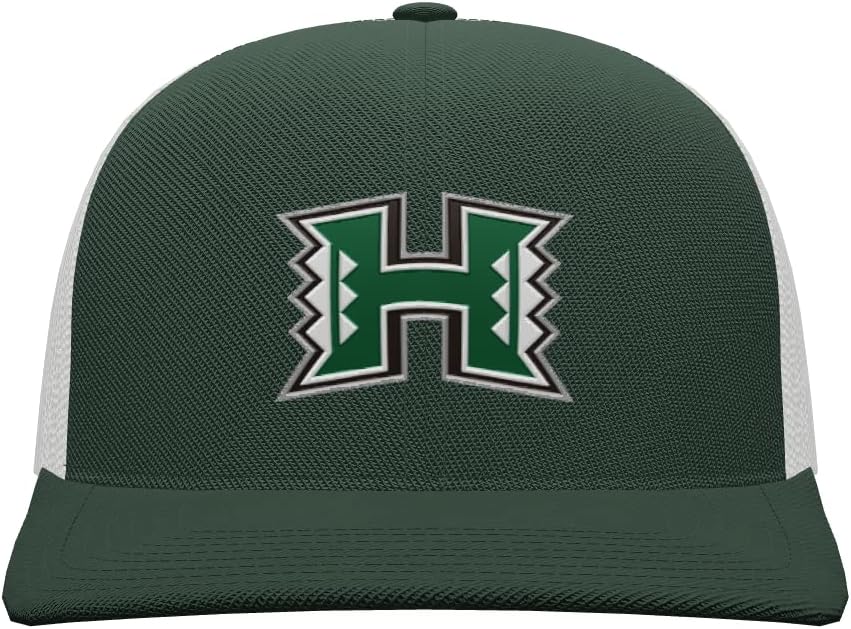 Sport Your Gear NCAA College Teams Prime Logo Licensed Mid Profile Structured Adjustable Trucker Snap Back Baseball Cap Hat