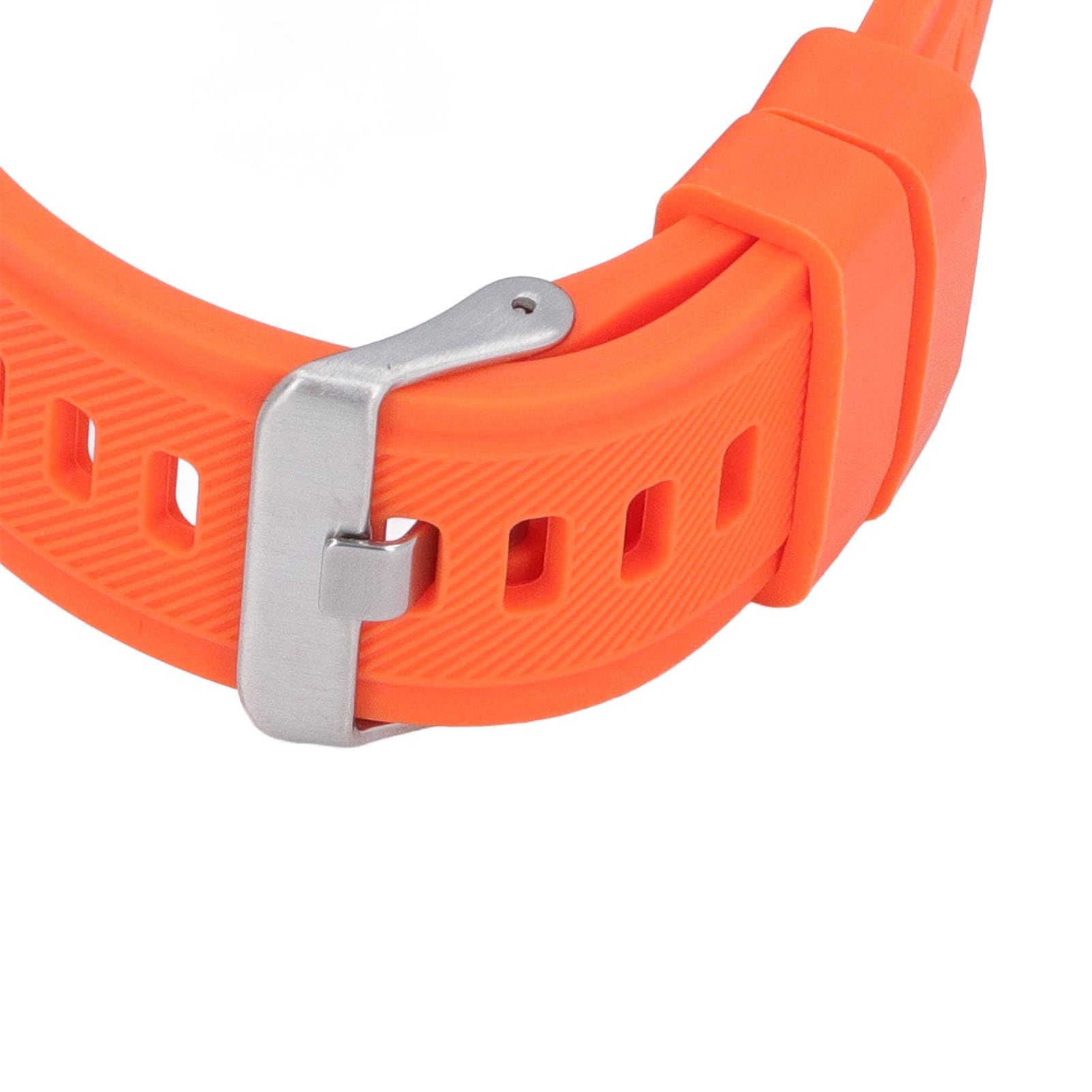 Cuifati Smart .53in con Risposta Chiamata Bluetooth per Uomo Donna (ORANGE)