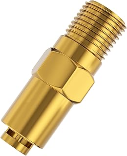 7101359 Pressure Washer Thermal Relief Valve Replacement Simpson Gas Powered Pressure Washer Pumps AP3119462, 10378947, 740592, 21783, 1/4 inch NPT