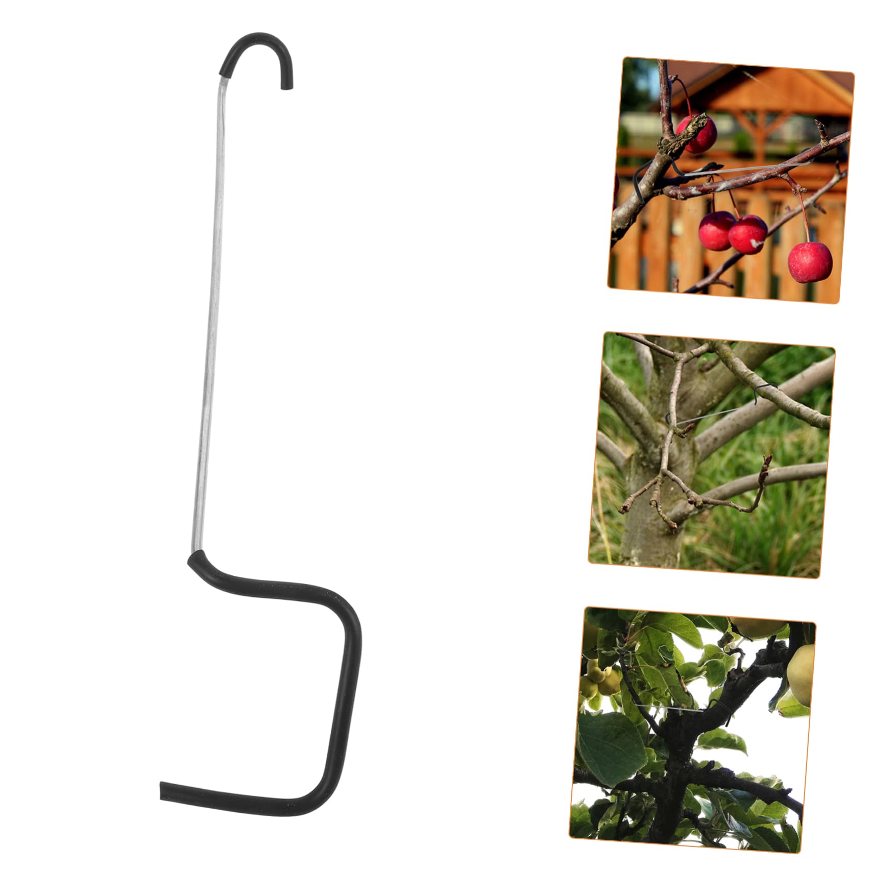 10er Set Obstbaum-Astspreizer Mit Schutzhülse – 36 Cm Lang, Aus Eisendraht Mit Gummihülle, Für Gesundes Baumwachstum 10er Set Obstbaum-Astspreizer Mit Schutzhülse – 36 Cm Lang, Aus Eisendraht Mit Gummihülle, Für Gesundes Baumwachstum