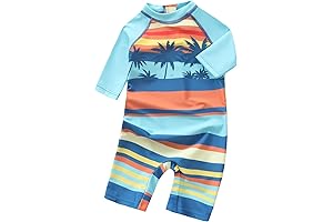 Baby Toddler Boy Rash Guard Swimsuit