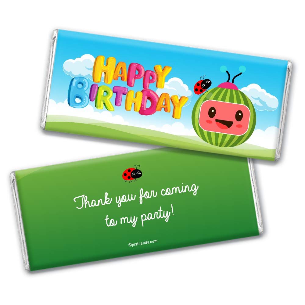 Buy 24ct Birthday Party Supplies Wrappers for Hershey's