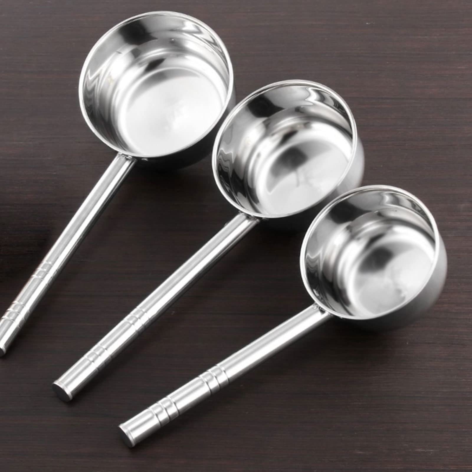Cuchara de gran capacidad for limpieza de bañera y cocina, cuchara for ducha, cuchara for agua(Size:L)