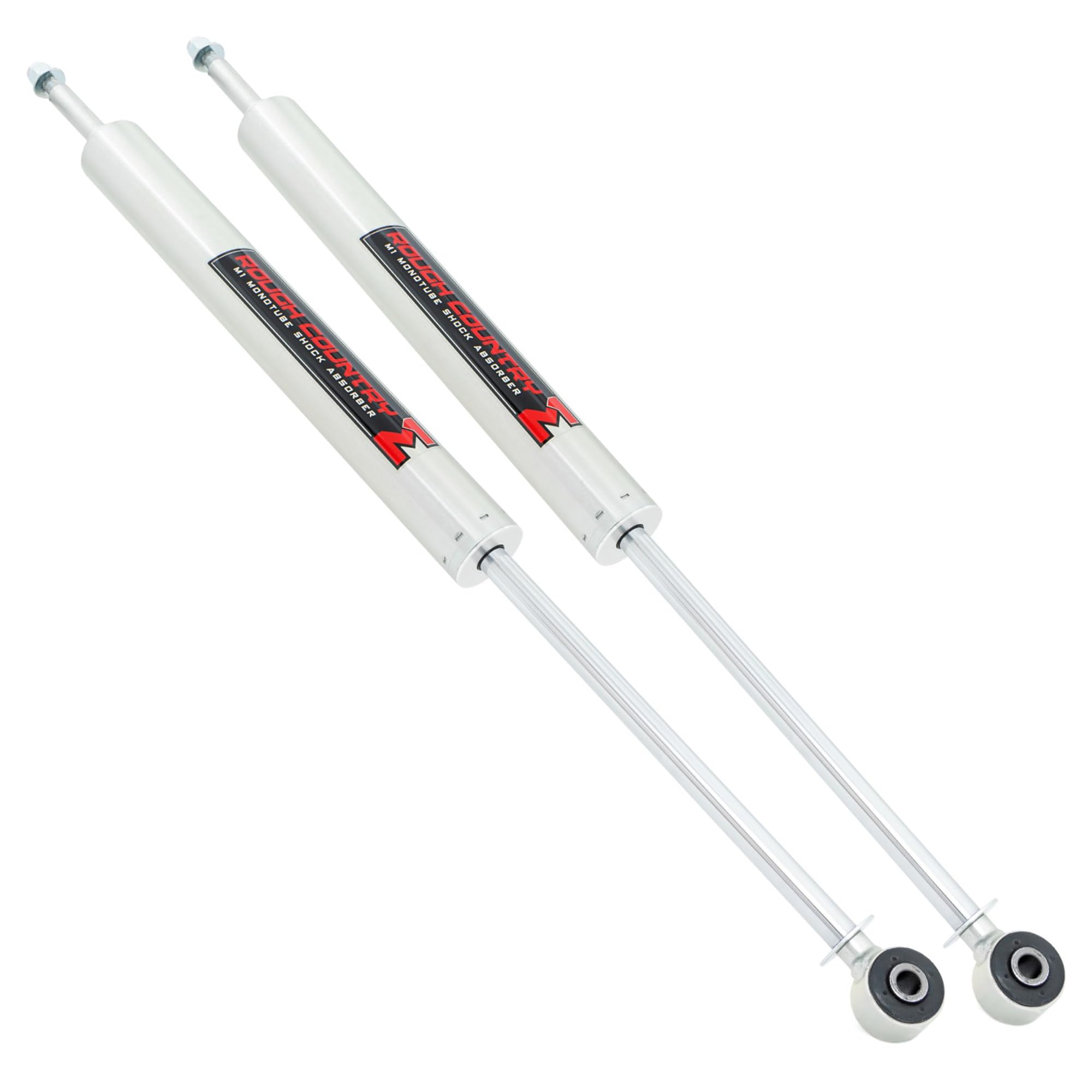 Rough Country 7.5-8" M1 Front Shocks for 05-24 Ford Super Duty 4WD - 770757_G