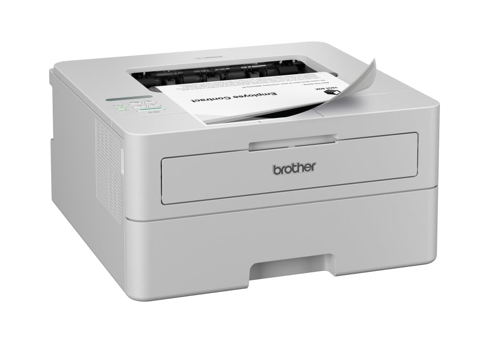 Brother HL-L2865DW, Laserdrucker, WLAN/LAN & USB, 34 ppm, automatischer Duplexdruck, LC-Display, Toner für bis zu 1.500 Seiten im Lieferumfang