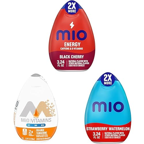 Miniatura 458 de MiO - Potenciador líquido de agua, sin azúcar y con sabor natural a limonada, 1 unidad, 3.24 onzas líquidas