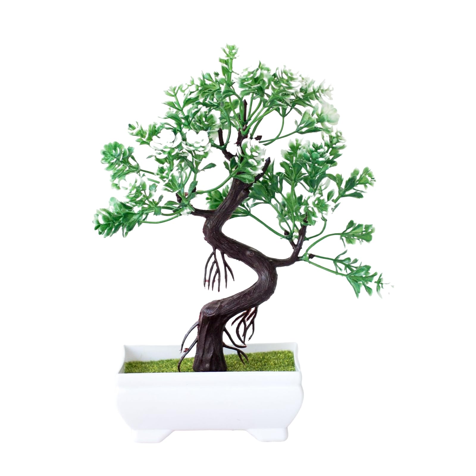 Jazuaiao Easy Maintenance Decorative Faux Plant Space Decoration Great for Enhancing Aesthetic Appeal in Homes and Workspaces Desk Decoration