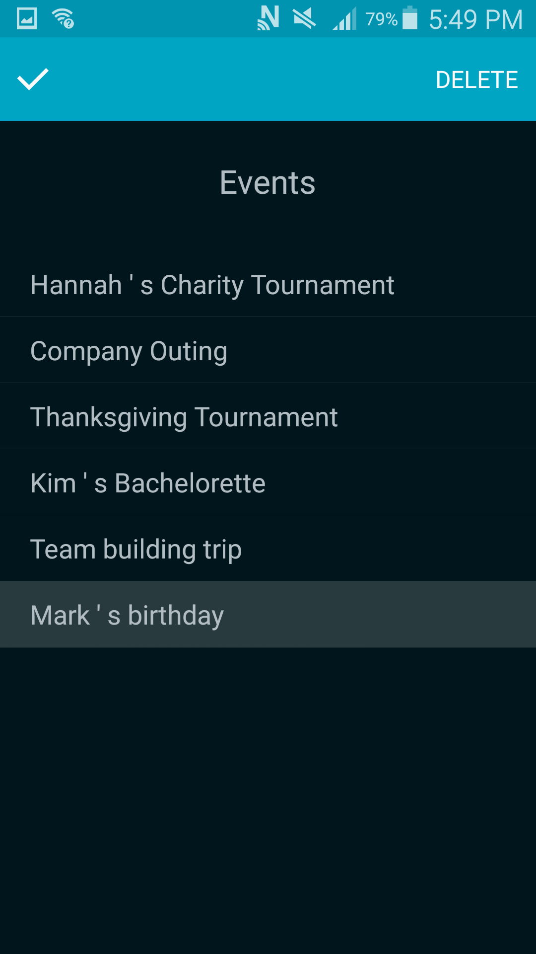 Cruncher: Callaway Scoring Calculator - App on Amazon Appstore