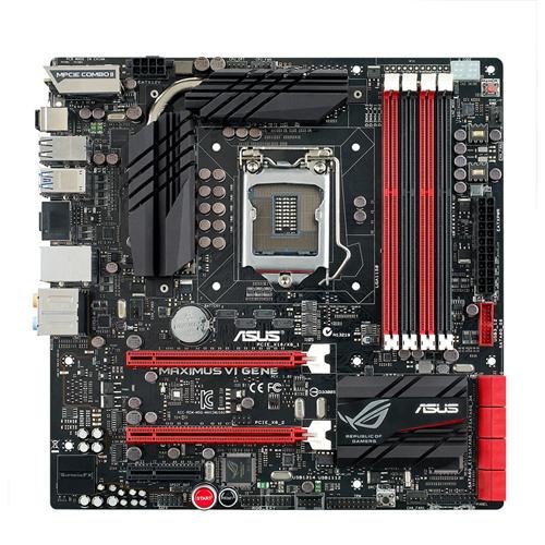 ASUS MAXIMUS VI GENE - carte-mère - micro ATX - Port LGA1150 - Z87
