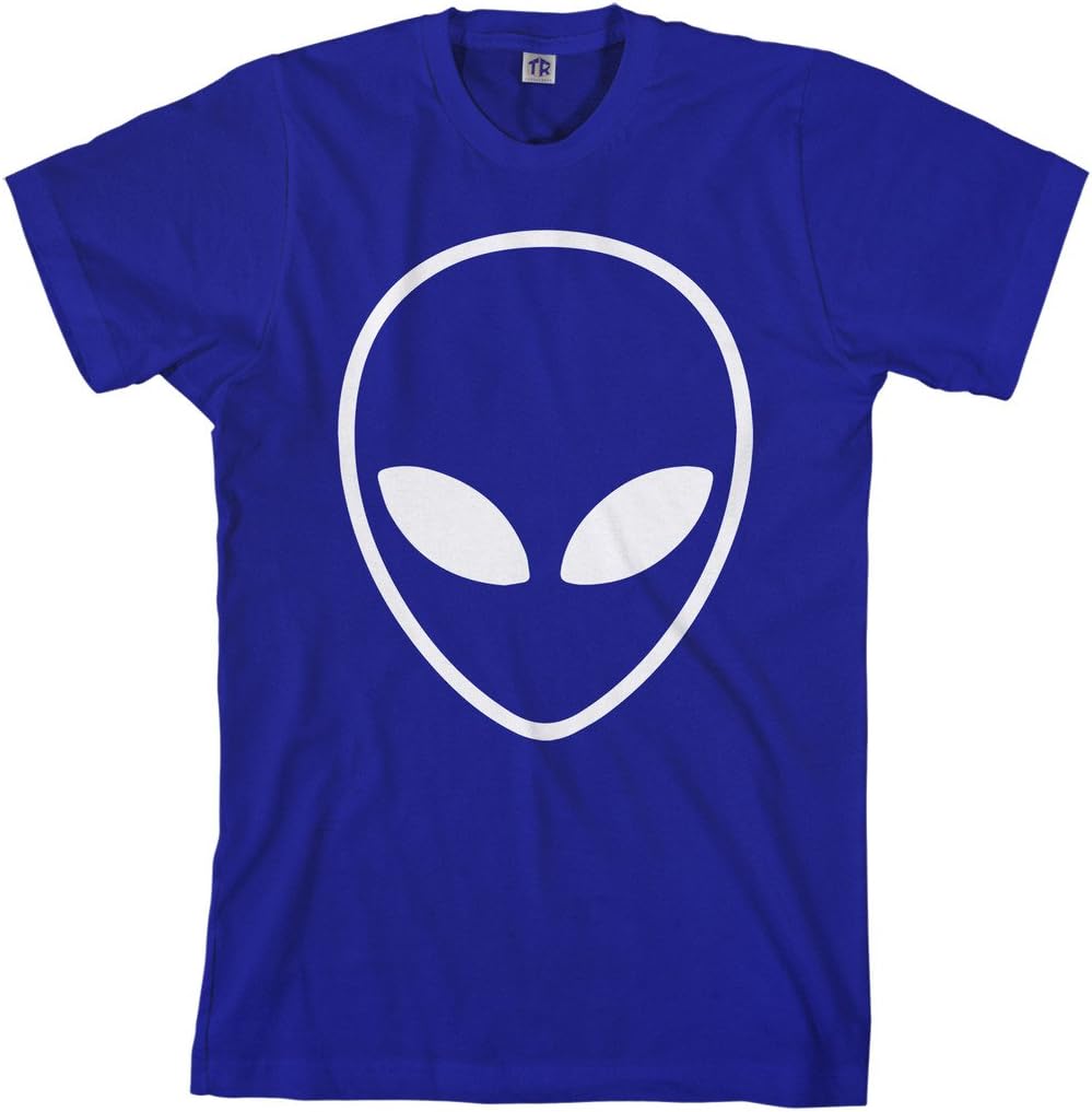 Threadrock Men's Alien Head T-Shirt