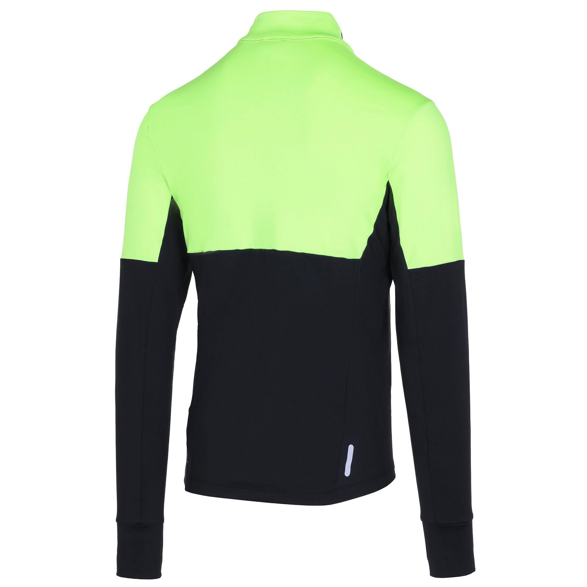 Airtracks Herren Winter Laufset Pro Team Thermo Laufhose Lang Laufshirt Langarm Sweatshirt Fleece Funktionsshirt Sport Langarmshirt Jogginghose Leggins