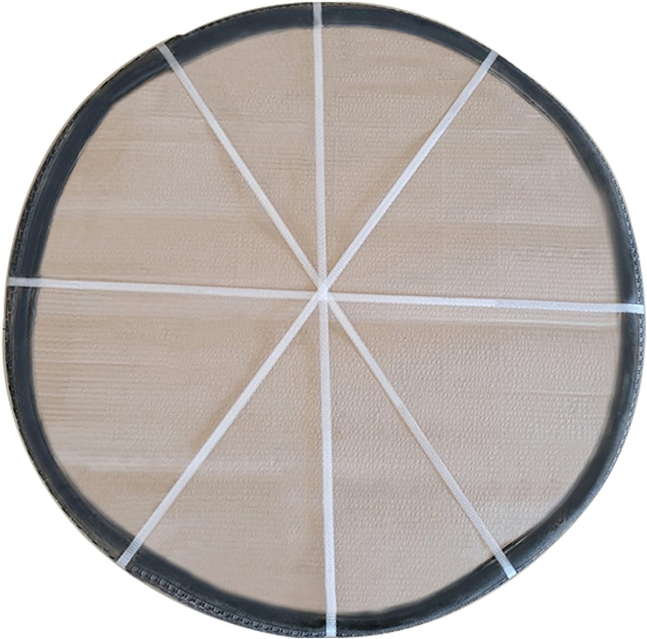 Round Patio Glass Table Top, Home & Kitchen, Tempered Polished Edge, Premium Round Circular Plate Glass, Durable and Sturdy(75CM(29.5IN))