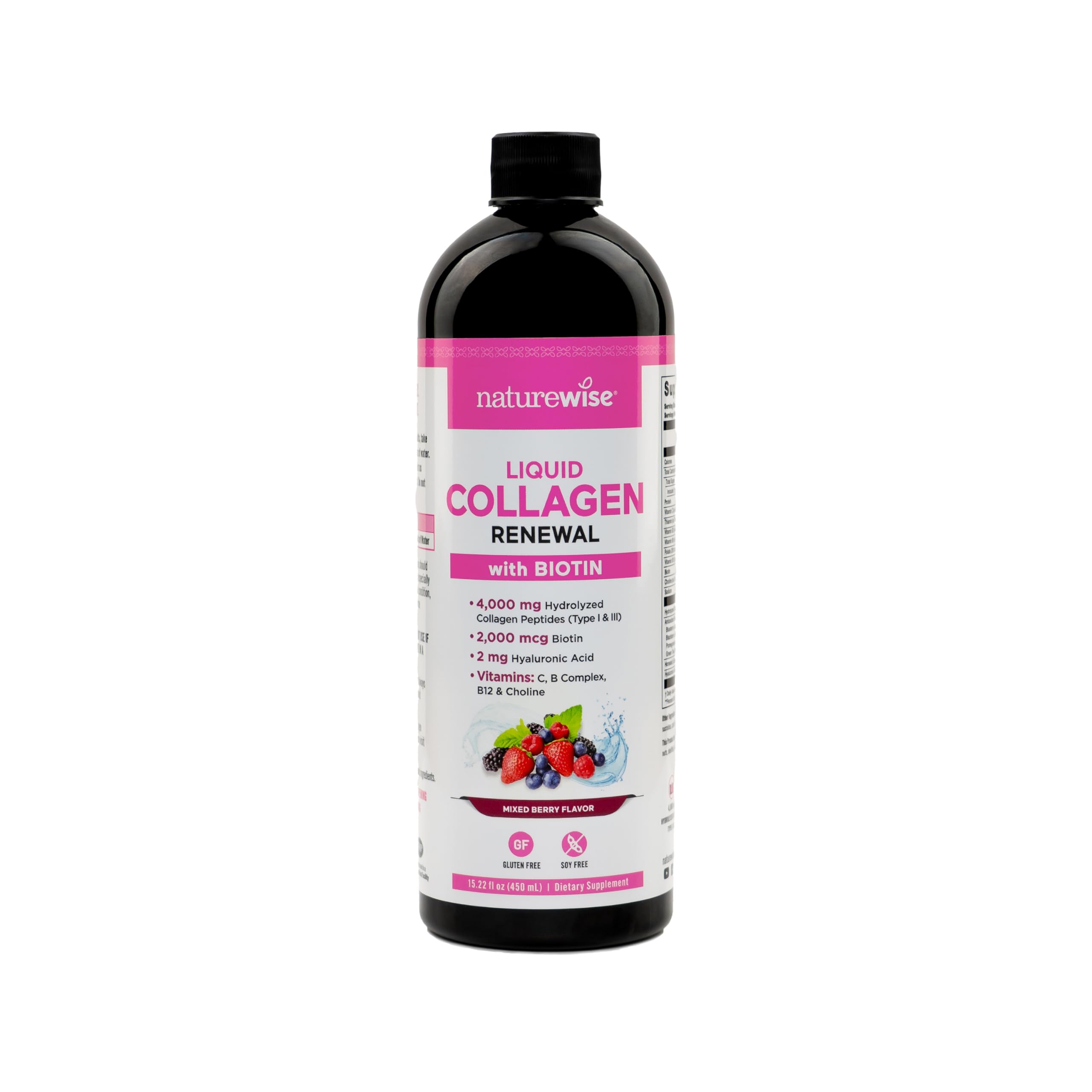 NatureWise Hydrolyzed Liquid Collagen