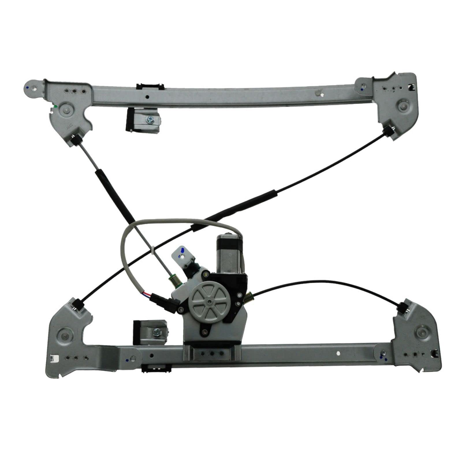 TRQ Front Right Power Window Regulator &amp; Motor Assembly Passenger Side