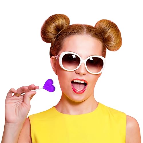 Miniatura 4 de Fruidles Lollipops - Paleta pequeña con sabor a corazón con sabor a corazón, envueltas individualmente, paletas de 0.18 onzas (30 paletas, uva)