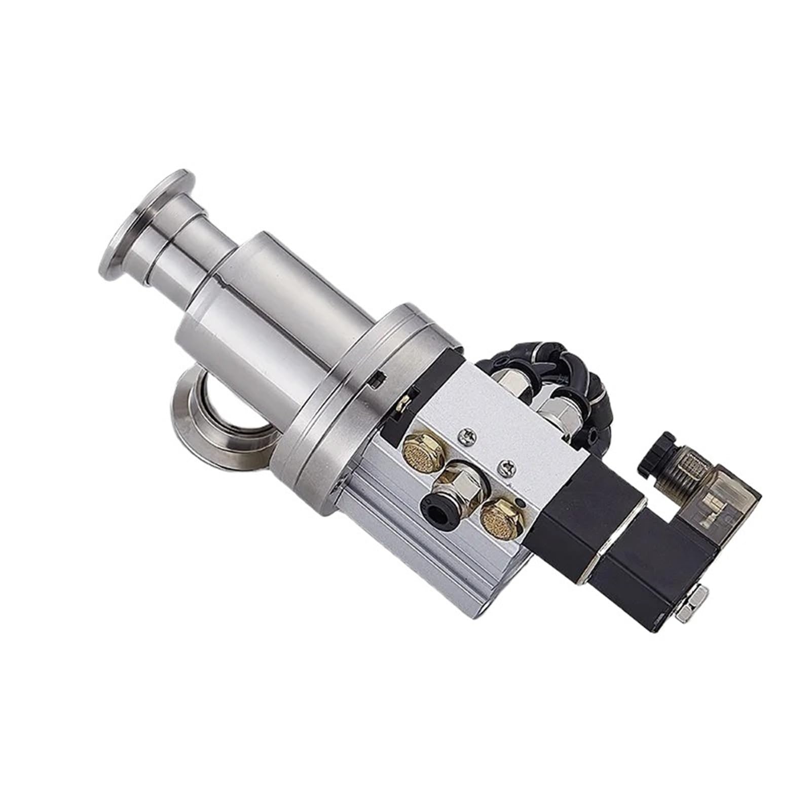 Trgyjgkf One Color Vacuum Kf High Electromagnetic Driven Angle Valve