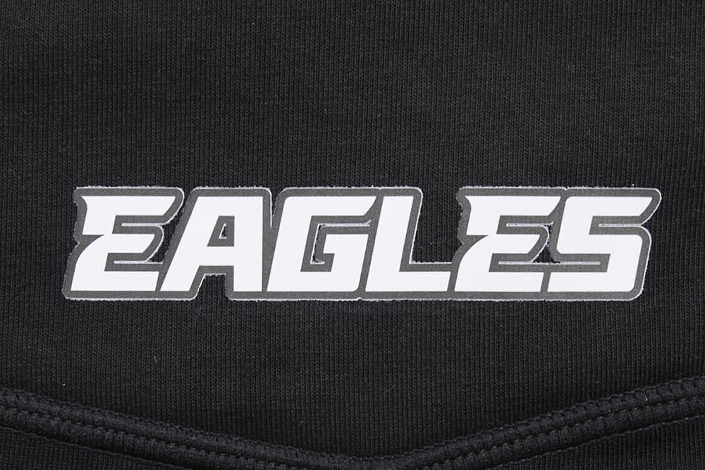 Pro Standard Womens NFL Philadelphia Eagles Classic Chenille Legging Schwarz L