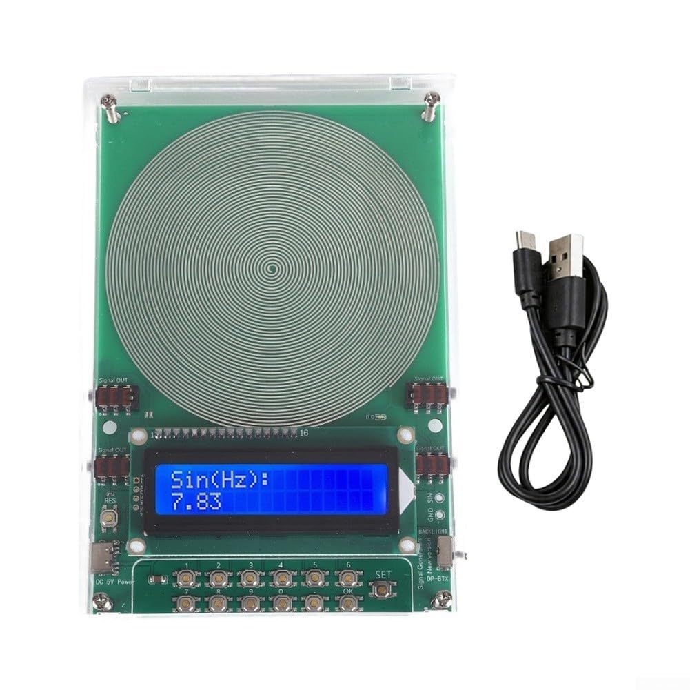 Máquina de pulso de forma de onda ajustable con resonancia Schumann de 7.83Hz