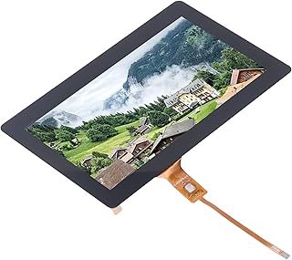 BOE LVDS LCD Touch Screen, BOE LVDS LCD Screen Transistor 7in Full View BOE for Industrial Working