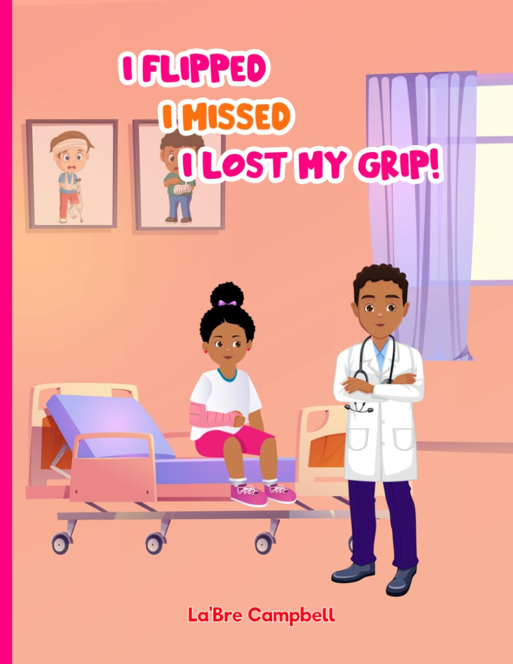 I FLIPPED I MISSED I LOST MY GRIP
