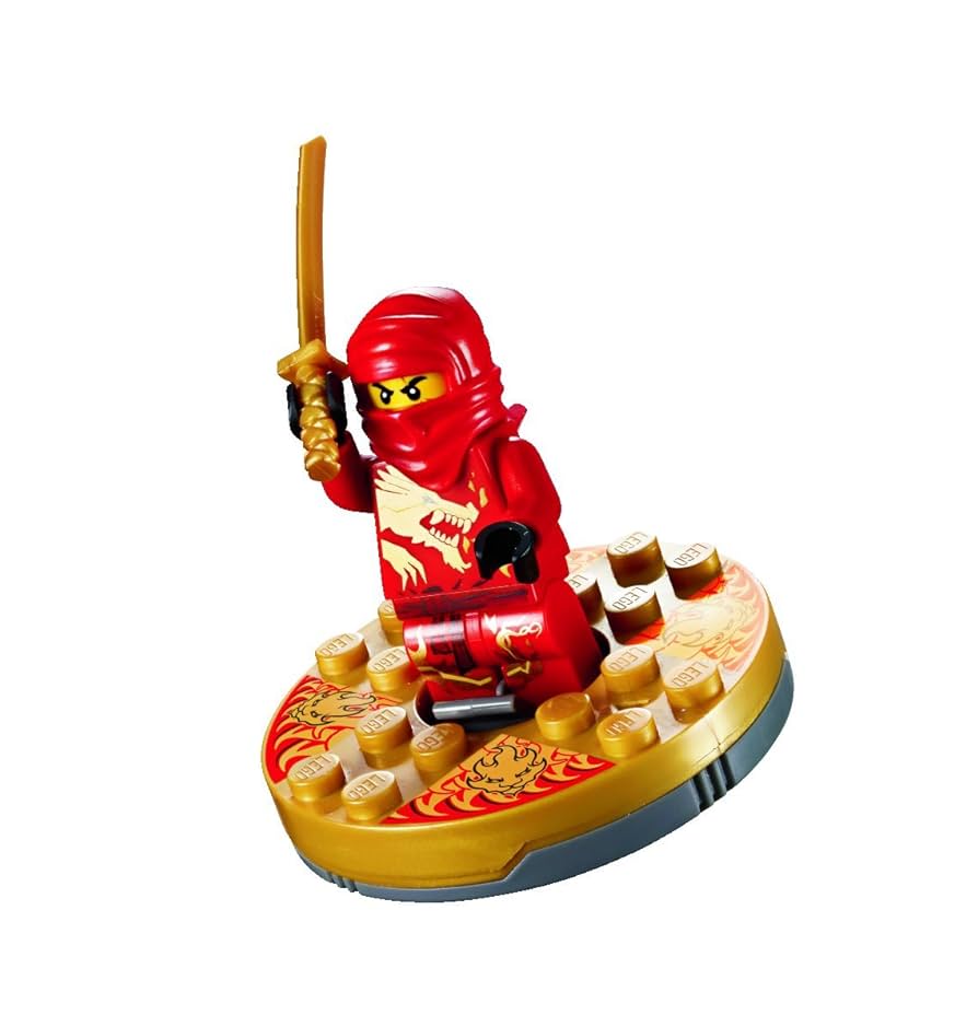 nini LEGO green ninja Ninjago Lloyd ZX Minifigure with 2 swords